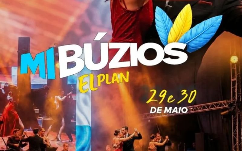 MI BÚZIOS: sabores argentinos, dança e experiências culturais