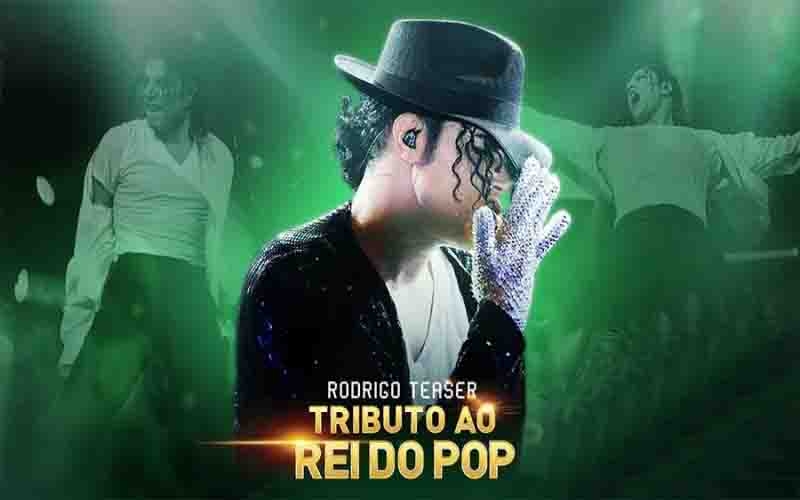 Rodrigo Teaser em tributo a Michael Jackson