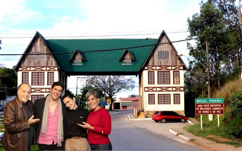 “Se Eu Fosse Você 3” começa a ser filmado em Miguel Pereira
