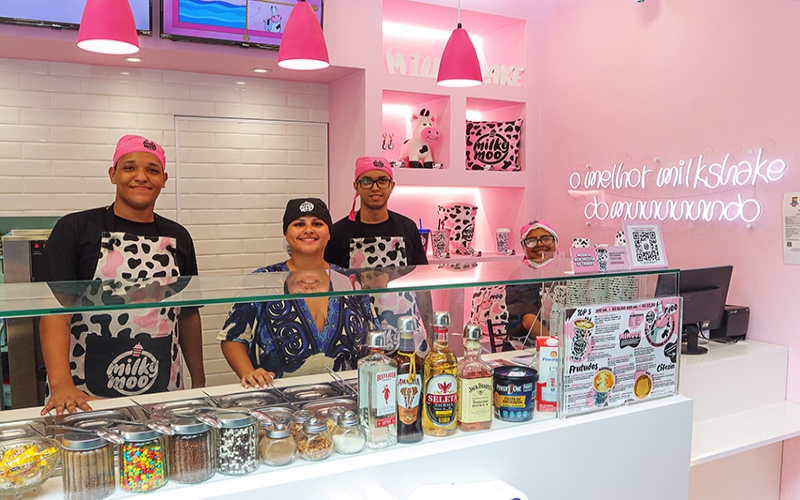 Mercado Municipal de Niterói ganha loja especializada em Milkshake