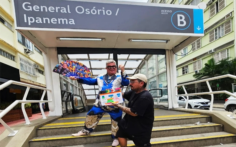 Carnavalesco Milton Cunha será a voz do MetrôRio no Carnaval