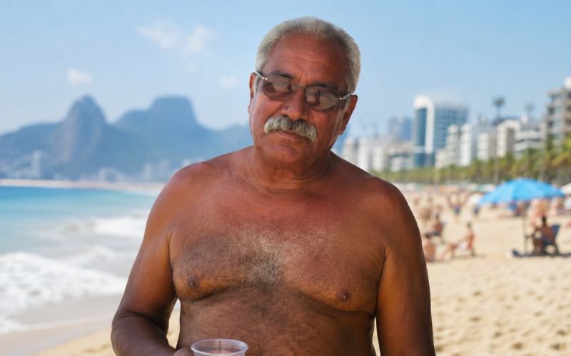 Milton Gonzalez, da Barraca do Uruguai, tem pé amputado e campanha pede apoio