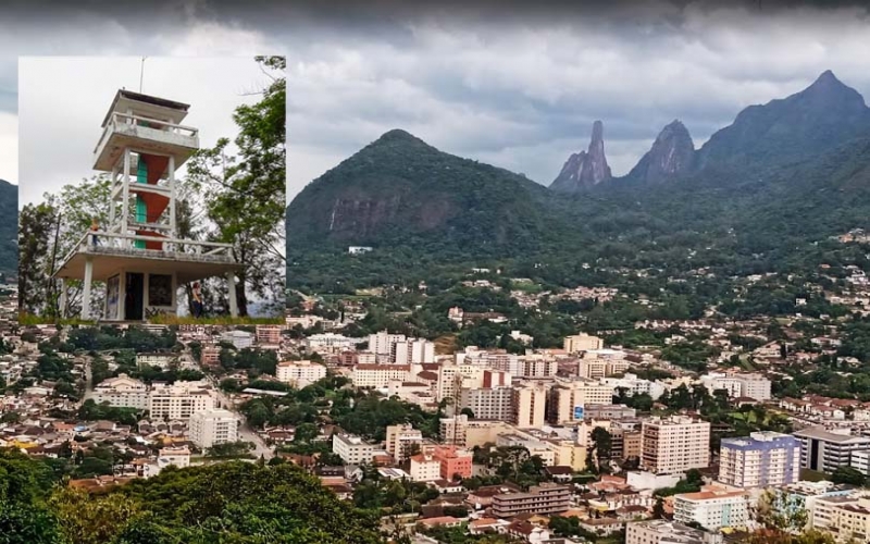 Colina do Mirante, um lugar incrível pouco conhecido em Teresópolis