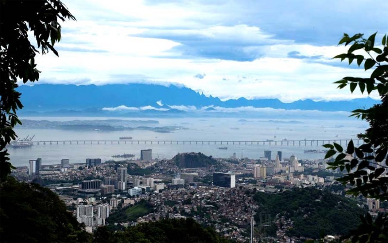 Mirante da Guanabara, um canto escondido do Rio apesar de fácil acesso