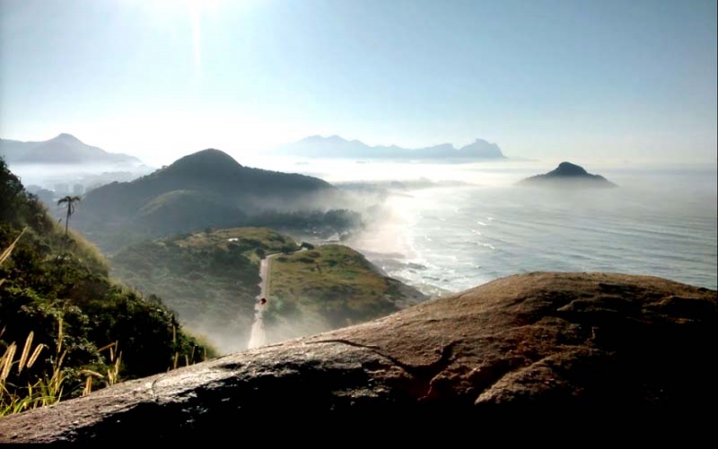 Trilha do Mirante do Caeté no Parque da Prainha é reaberta ao público