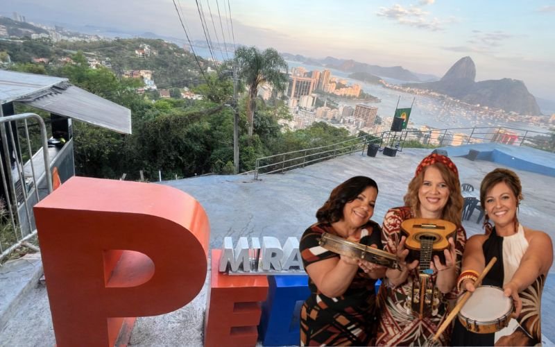 Flor do Samba no Mirante do Pedrão abre o circuito de rodas de samba de 2026