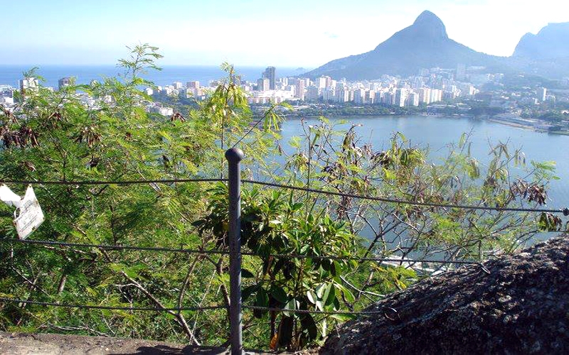 Mirante do Sacopã tem visual cinematográfico da Lagoa Rodrigo de Freitas