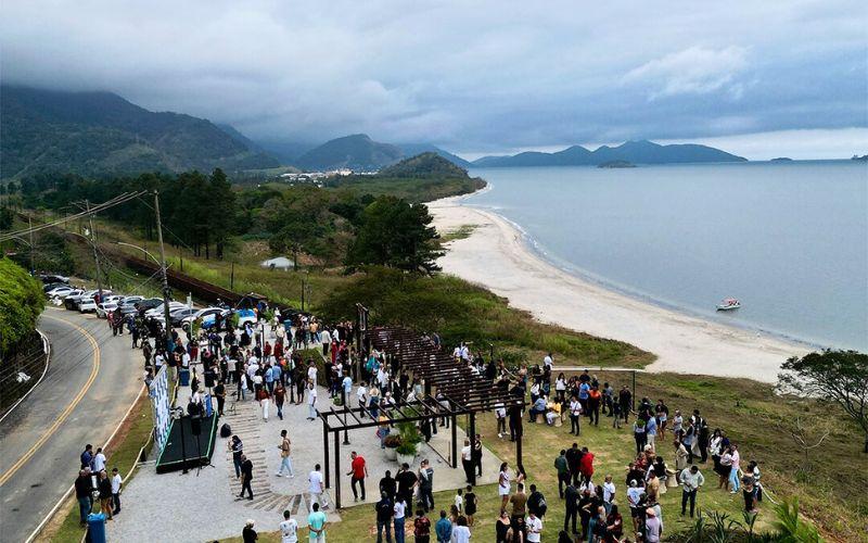 Mangaratiba inaugura Mirante Panorâmico do Sahy