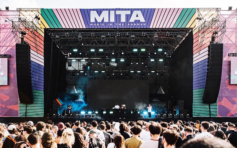 Festival MITA no Jockey do Rio, atrações nacionais e internacionais