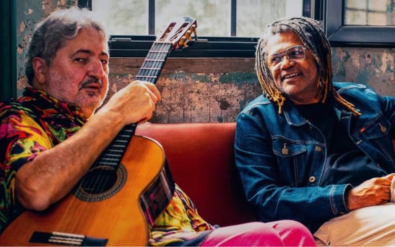 Moacyr Luz e Gabriel Moura no Blue Note Rio