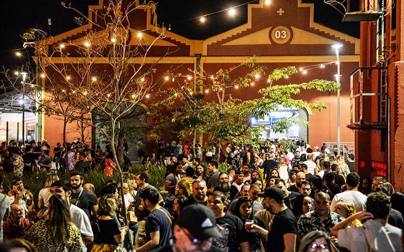 Mondial de la Bière, nos armazéns do Píer Mauá, confira o "line-up" dos shows