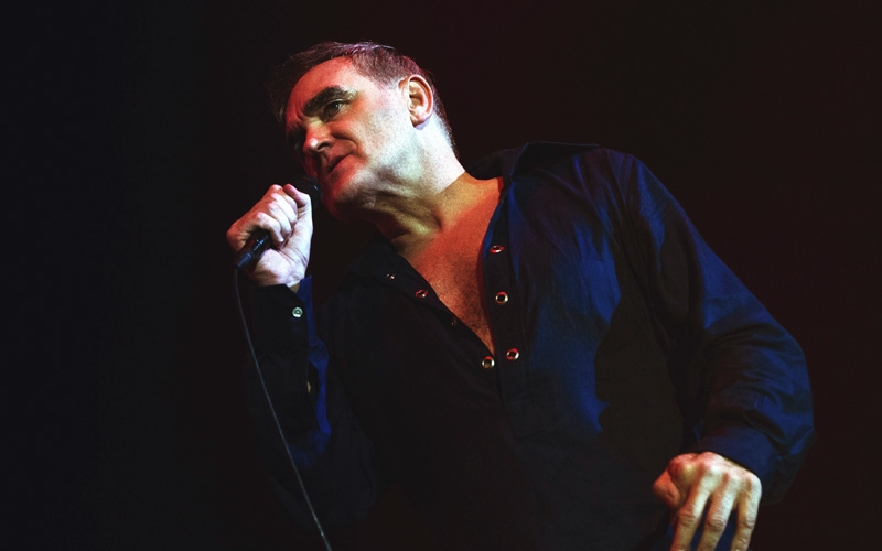 ​Morrissey na Fundição Progresso