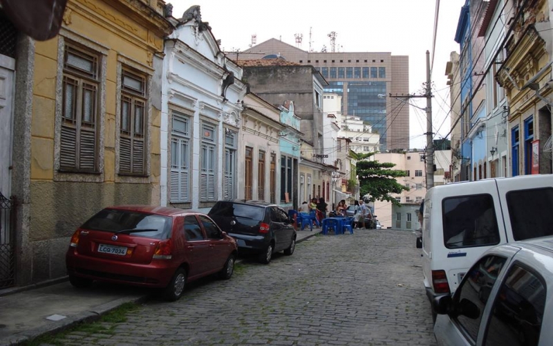 Passeio guiado no Morro da Conceição