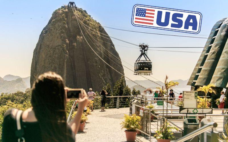 Turistas dos EUA injetam R$ 1 bilhão na economia do Rio no primeiro semestre