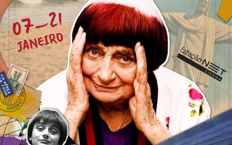 Mostra De Lá Para Cá apresenta filmes de Agnès Varda entre 7 e 21 de janeiro