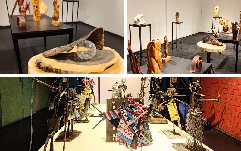 Esculturas ocupam o Calouste Gulbenkian com a mostra A Terceira Margem - De pau, de pedra, de ferro e sonhos