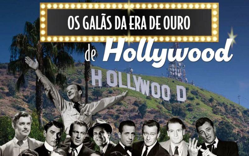 Mostra “Os Galãs da Era de Ouro de Hollywood” no Estação NET