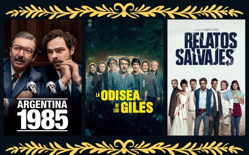 Mostra Ricardo Darín reúne clássicos do cinema argentino no Circuito Estação Net