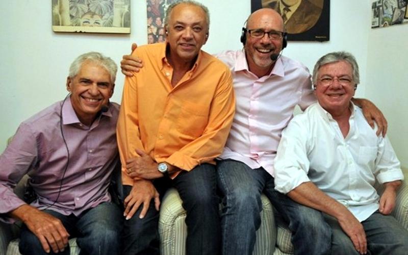 MPB4 celebra 60 anos de carreira na Cidade das Artes