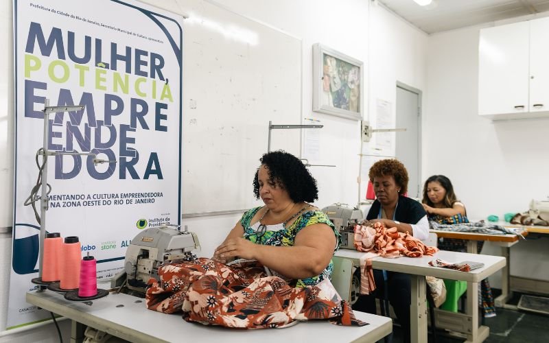 Concurso valoriza empreendedoras periféricas da indústria criativa na Zona Oeste