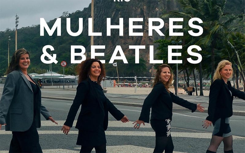 Mulheres e Beatles no Blue Note Rio