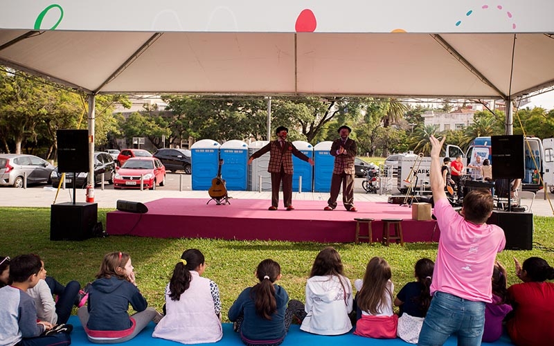 Festival Mundaréu no Parque Lage