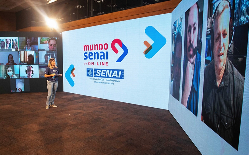 Mundo SENAI e Feira de Talentos Conecte-me: oportunidades de cursos técnicos e mercado de trabalho