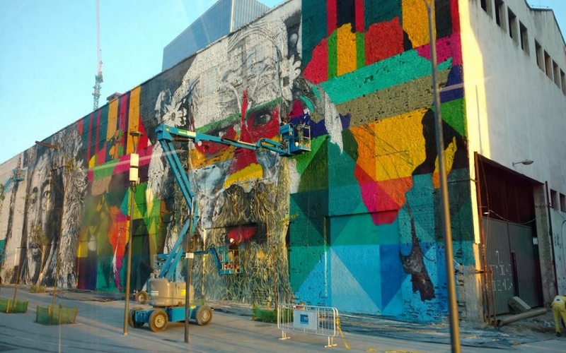 Passeio a pé do Centro ao Porto