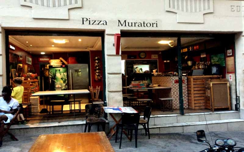 Pizza Muratori: holandês faz sucesso com pizza na Lapa