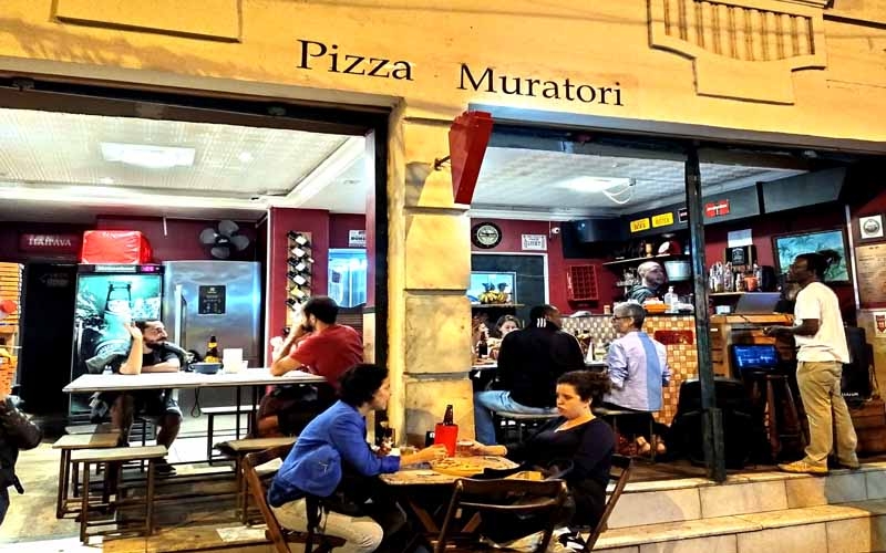 Holandês coloca a venda pizzaria descolada na Lapa: Muratori