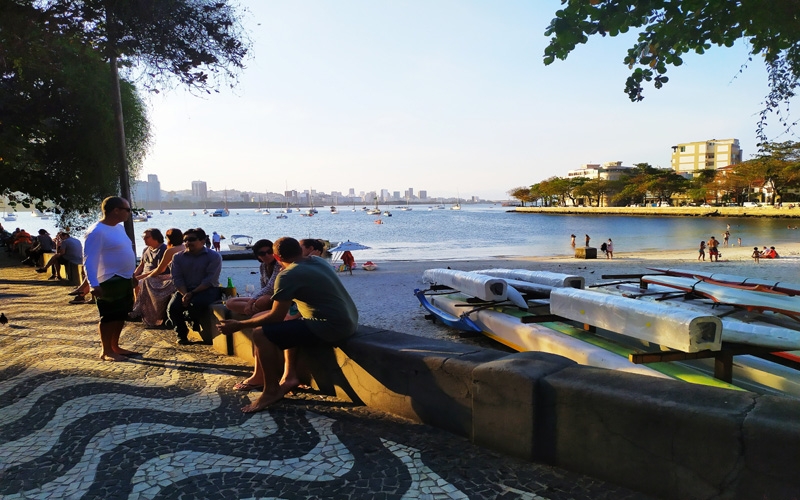 Urca: charme e vista cinematográfica do Rio encantam cariocas e turistas