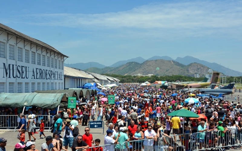 Musal Airshow no Campo dos Afonsos