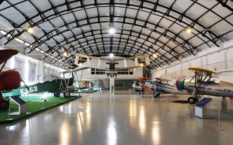 Museu Aeroespacial: história da aviação brasileira e ótimo para passear