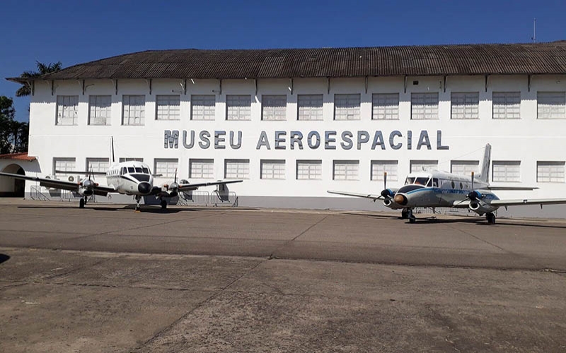 Rolé Carioca no Museu Aeroespacial