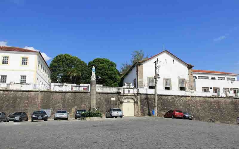 Antiga Fortaleza da Conceição, já foi Palácio Episcopal e abriga Museu Cartográfico do Exército