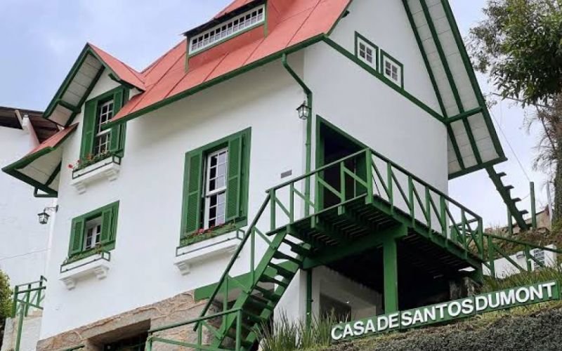 Museu Casa de Santos Dumont tem recorde de visitantes em 2025
