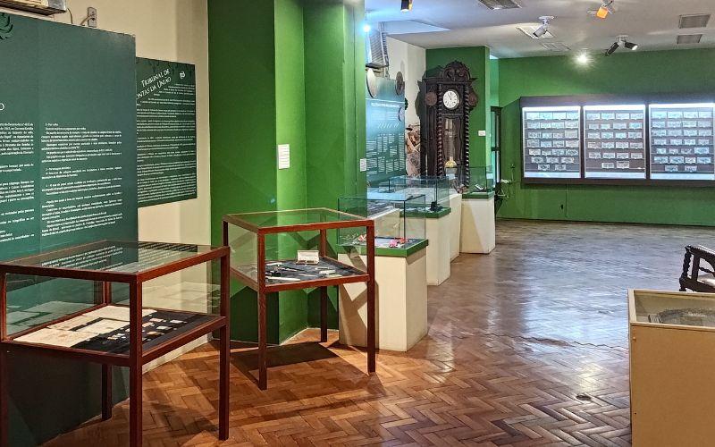 Museu da Fazenda Federal, no Centro do Rio, ajuda a compreender a formação econômica do Brasil