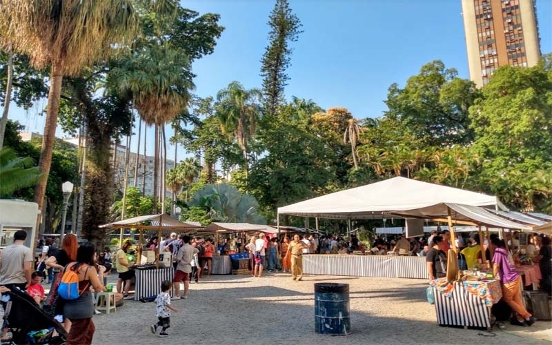 Festival do Nordeste no Jardim do Museu da República