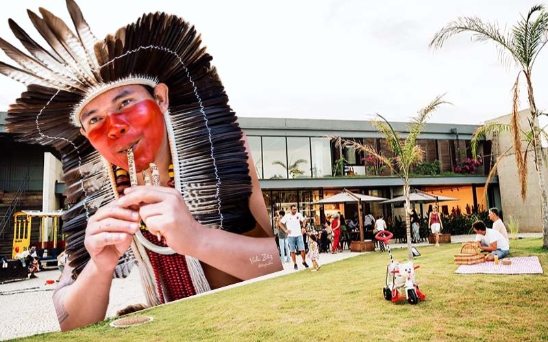 Saberes Indígenas no Museu do Pontal