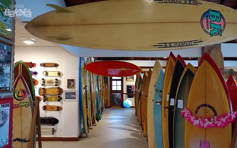 Espaço Cultural do Surfe de Cabo Frio, conhecido como Museu do Surfe, é reaberto ao público