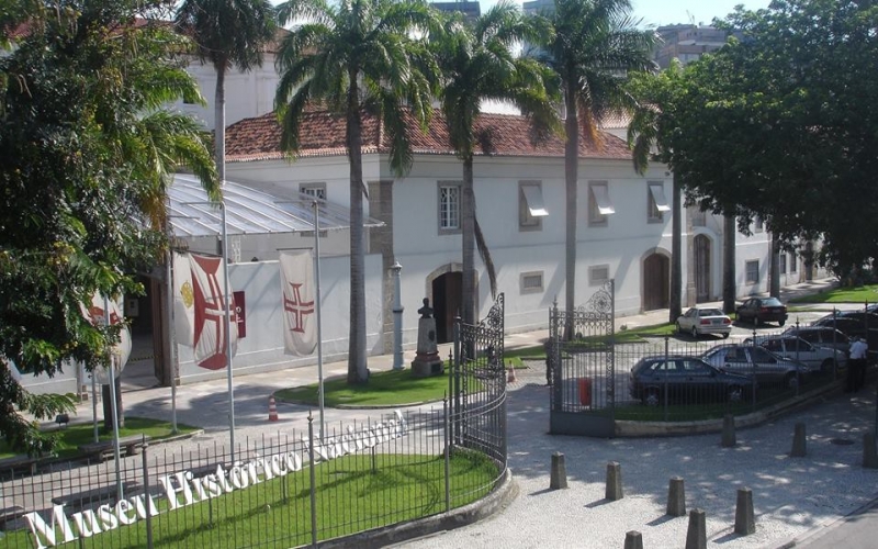 Visitas guiadas no Museu Histórico Nacional