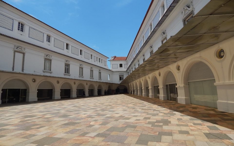 Visita mediada no Museu Histórico Nacional