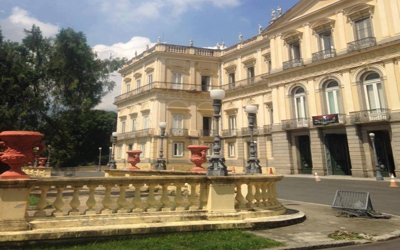 Rolé Carioca no Museu Nacional