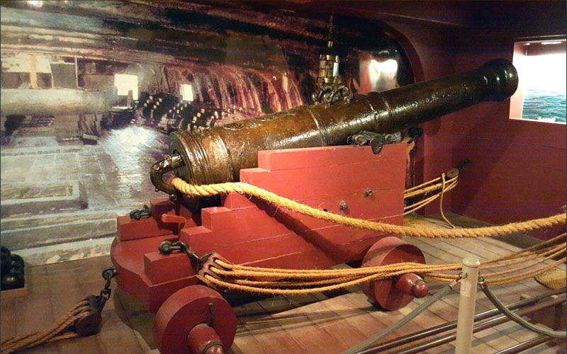 Museu Naval: resgatando a história