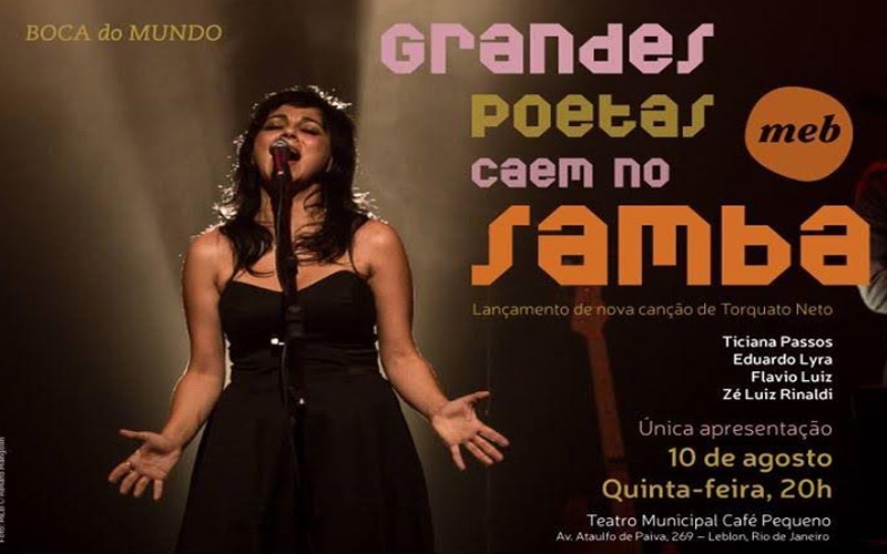 Música Extemporânea Brasileira no Teatro Café Pequeno