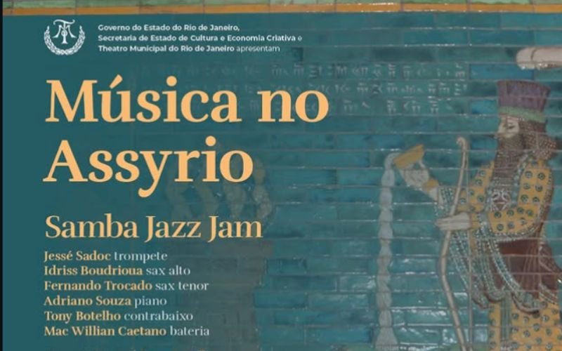 Samba Jazz Jam no Salão Assyrio