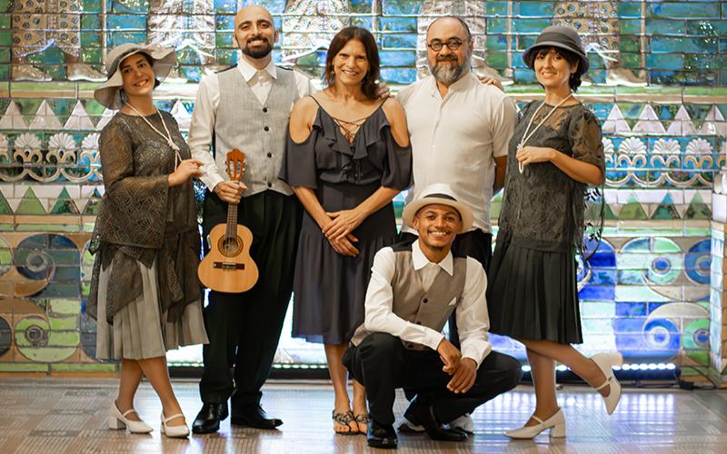 Espetáculo “Eu conto essa história” no Salão Assyrio, do Theatro Municipal