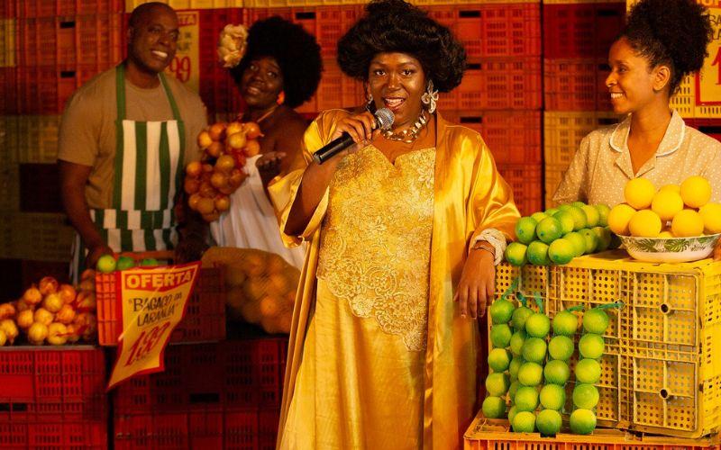 Musical “A Pérola Negra do Samba” no Teatro Carlos Gomes