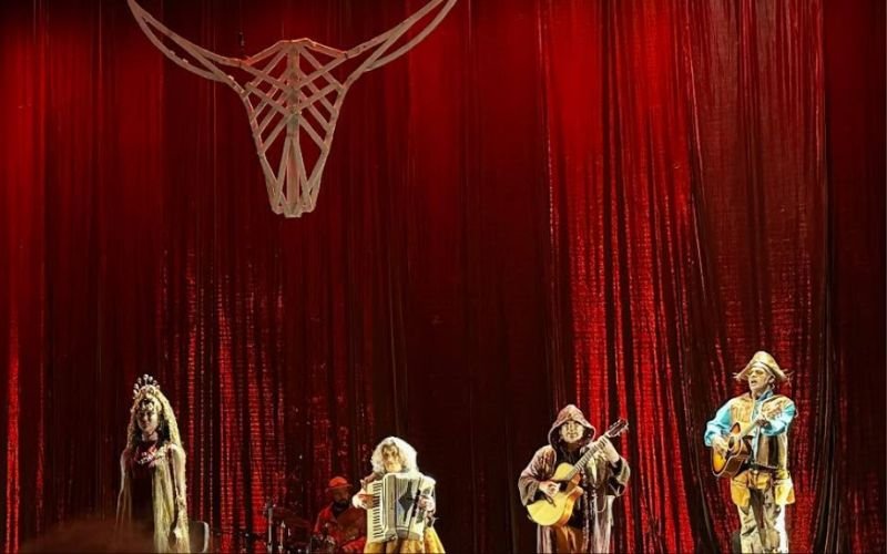 Musical O Admirável Sertão de Zé Ramalho no Teatro Carlos Gomes