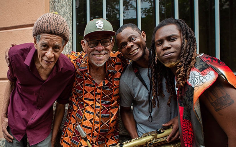 MusikEletroFolk no Centro da Música Carioca